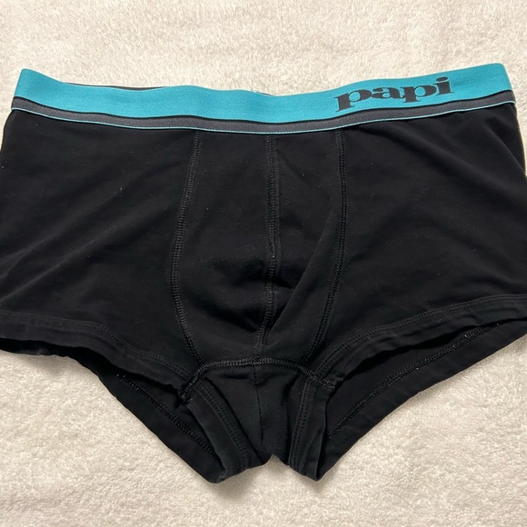 Papi trunks-2 (black) size large - Picture 3 of 3